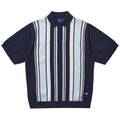 Helas Bronx Knit Polo Shirt | Navy