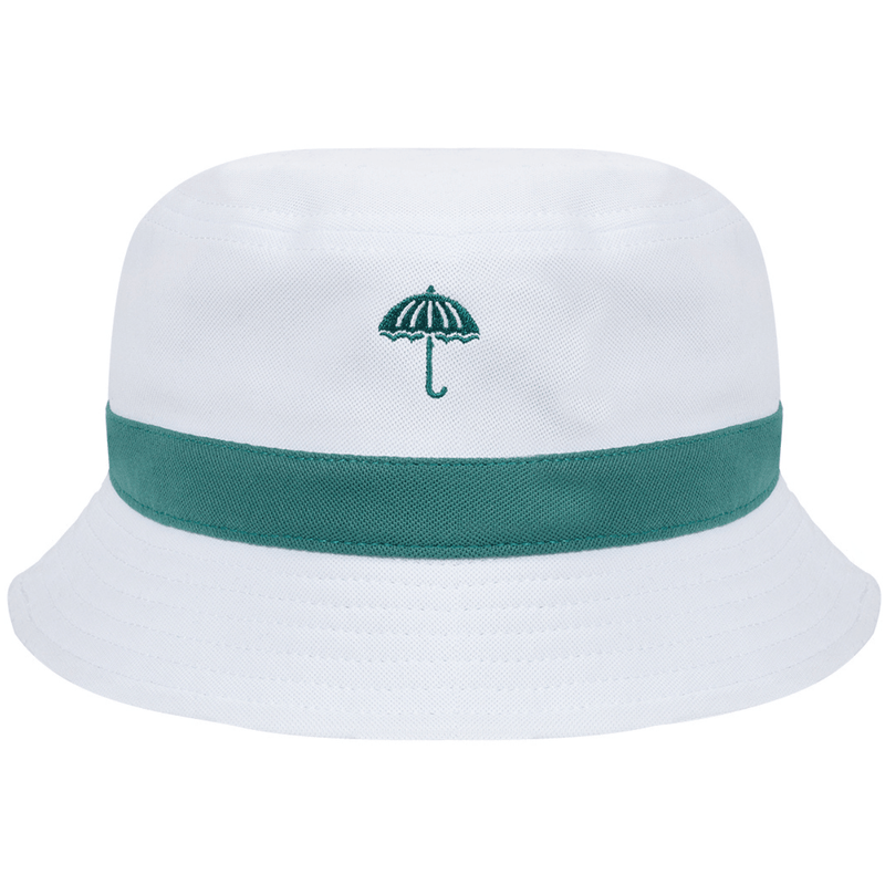 Helas Facile Bucket Hat | White - The Vines Supply Co