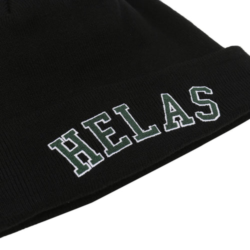 Hélas Helas Campus Beanie Hat | Black Beanies | The Vines