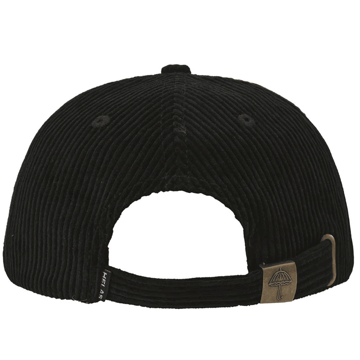 Helas Classic Corduroy Cap | Black - The Vines Supply Co