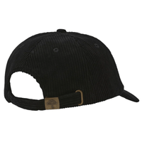 Helas Classic Corduroy Cap | Black - The Vines Supply Co