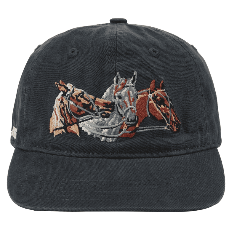 Helas Horses Cap | Navy - The Vines Supply Co