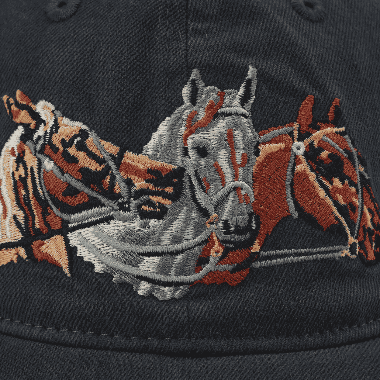 Helas Horses Cap | Navy - The Vines Supply Co