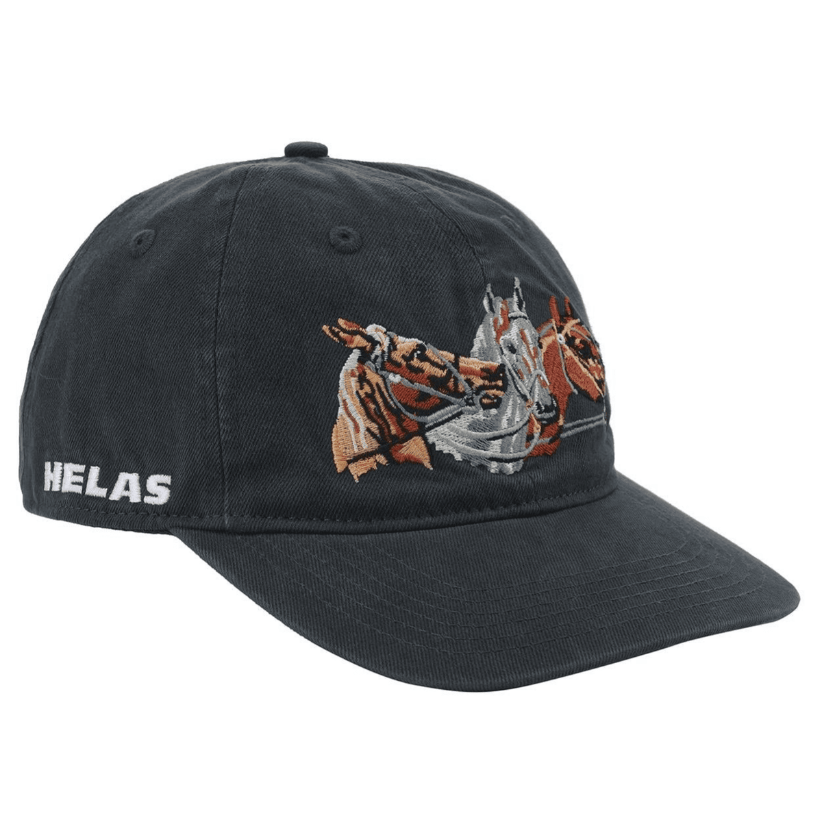 Helas Horses Cap | Navy - The Vines Supply Co