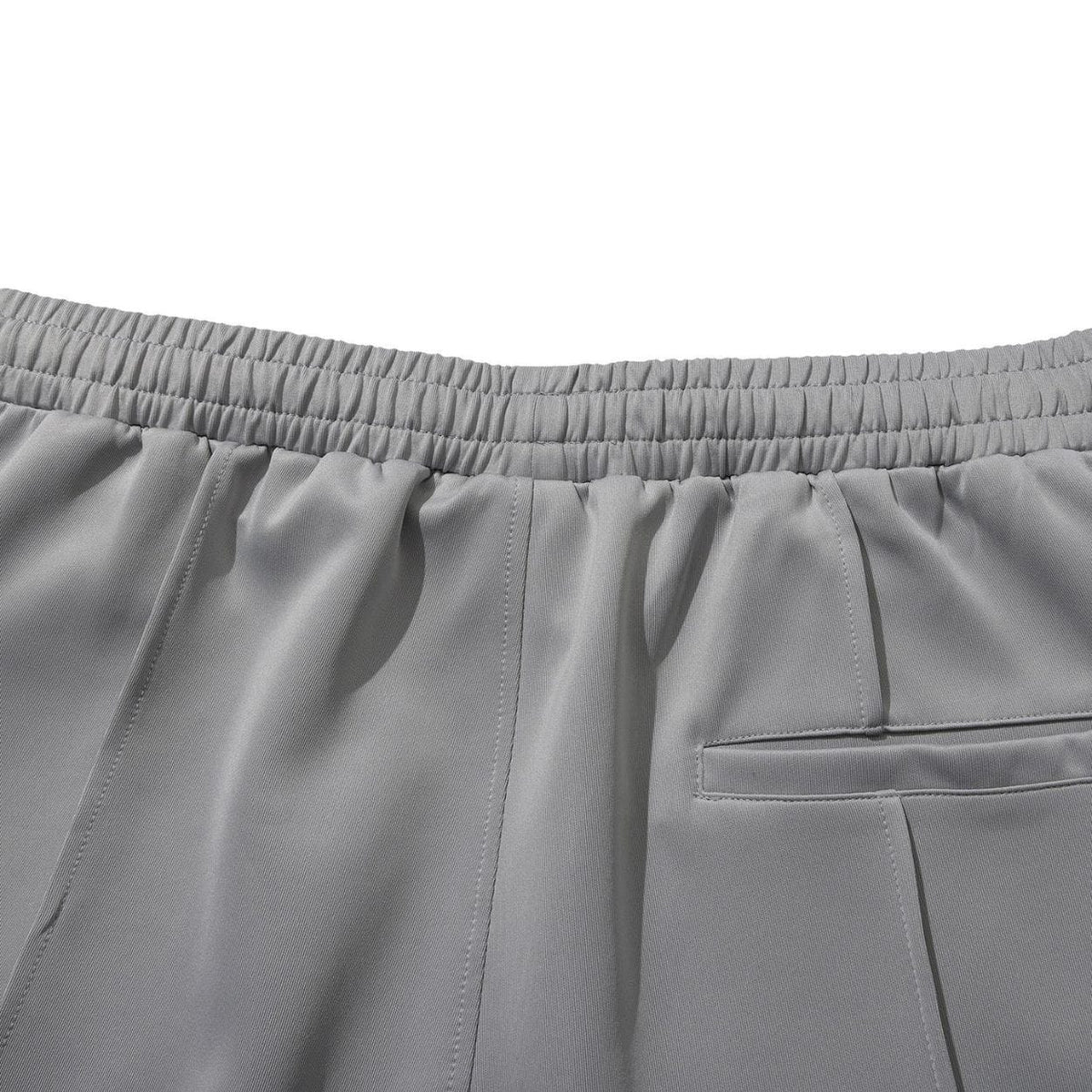 Helas Classic Pleated Tracksuit Bottoms | Light Grey