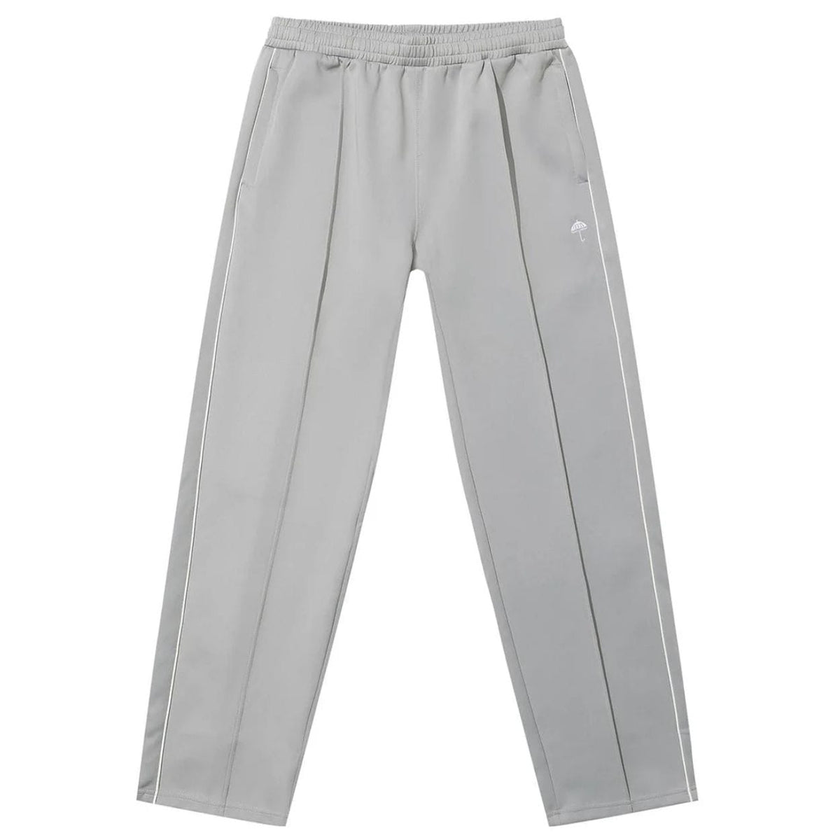 Helas Classic Pleated Tracksuit Bottoms | Light Grey