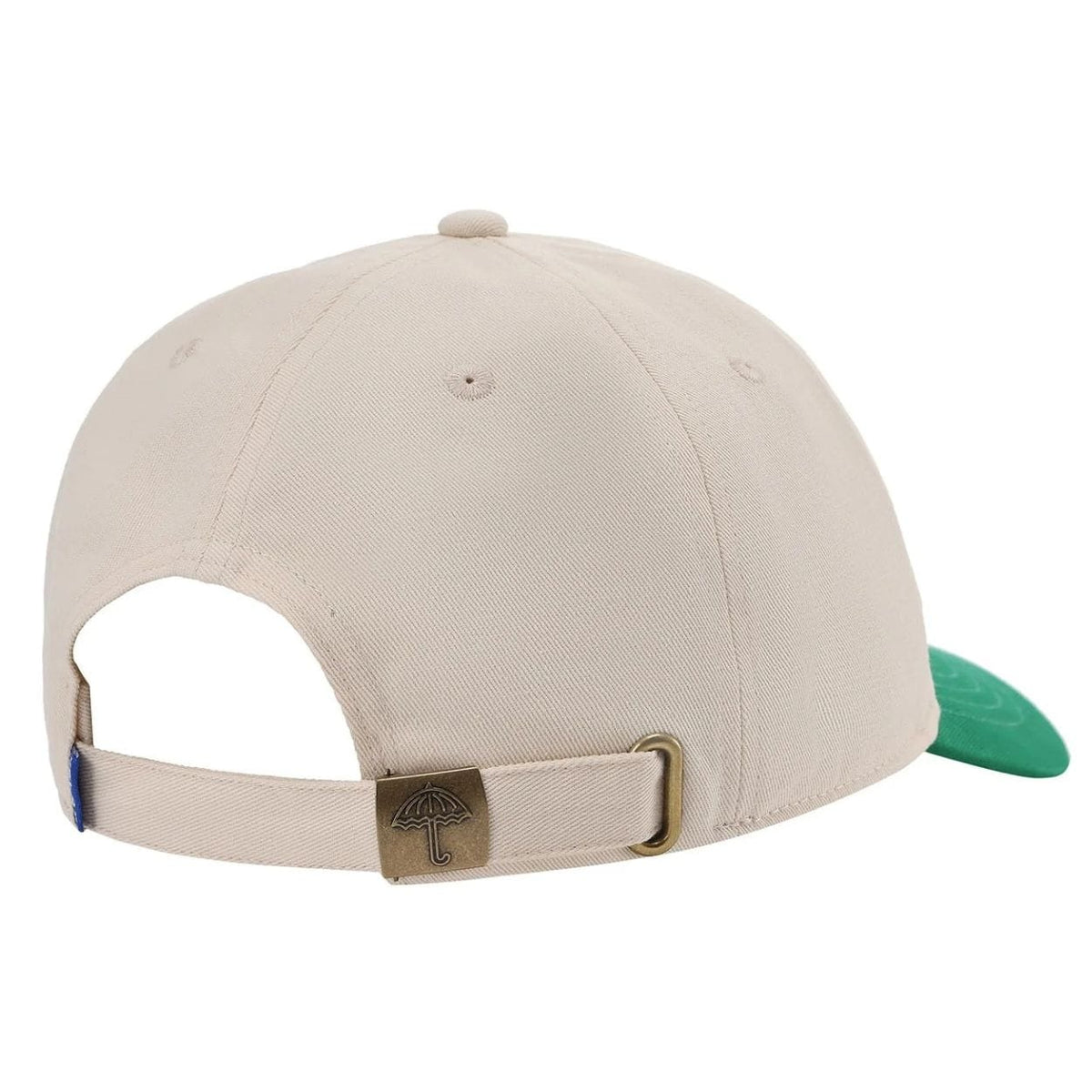 Helas Classic Two Tone Cap | Beige & Green
