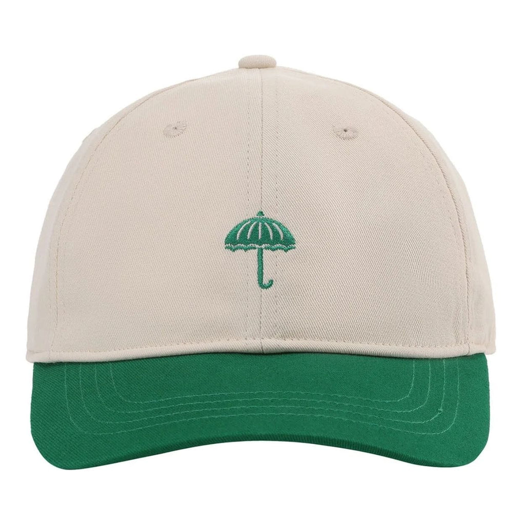 Helas Classic Two Tone Cap | Beige & Green