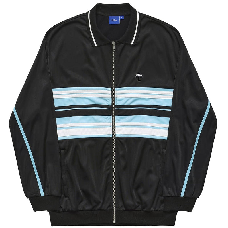 Helas Detente Tracksuit Jacket | Black - The Vines Supply Co