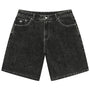 Helas Dieu Grec Jean Shorts | Washed Black