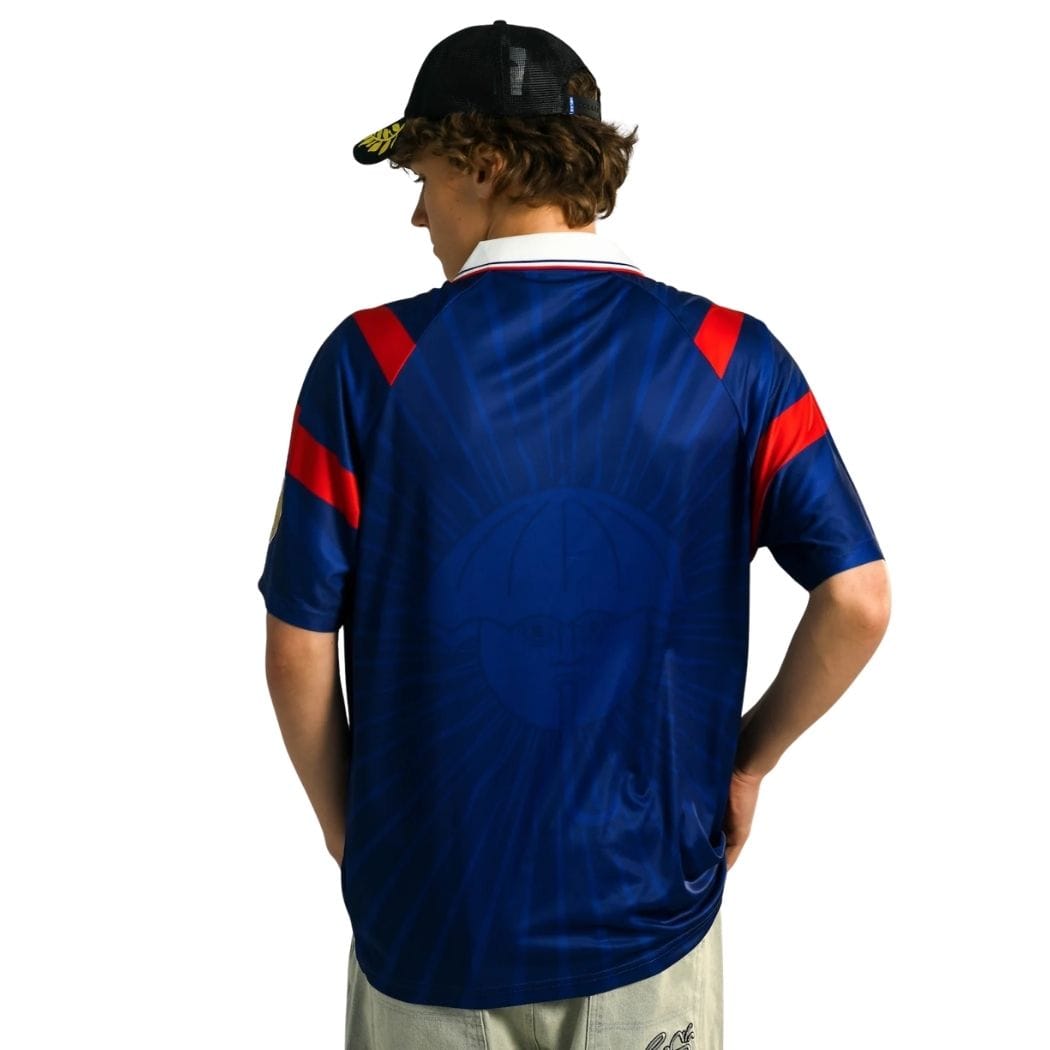 Helas France Football Jersey | Blue