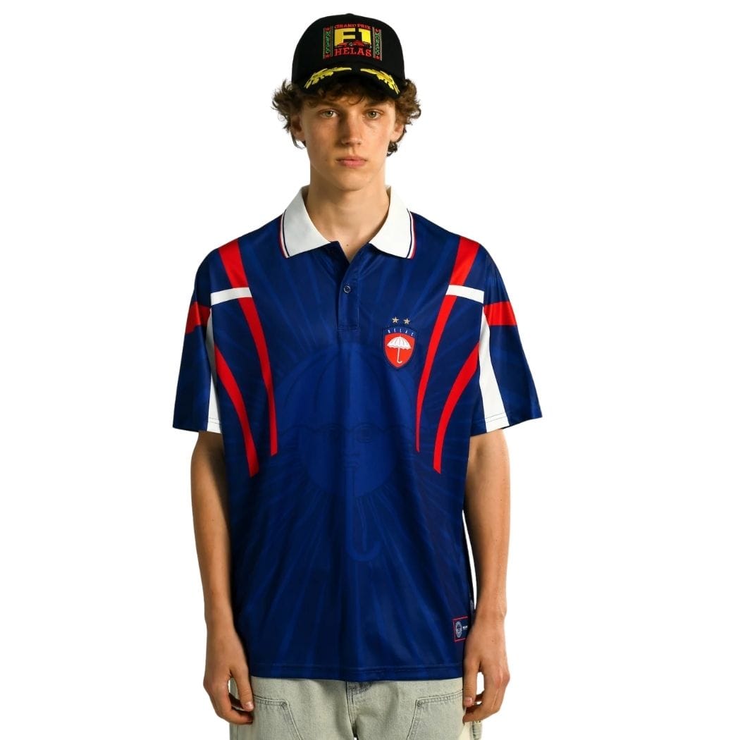 Helas France Football Jersey | Blue