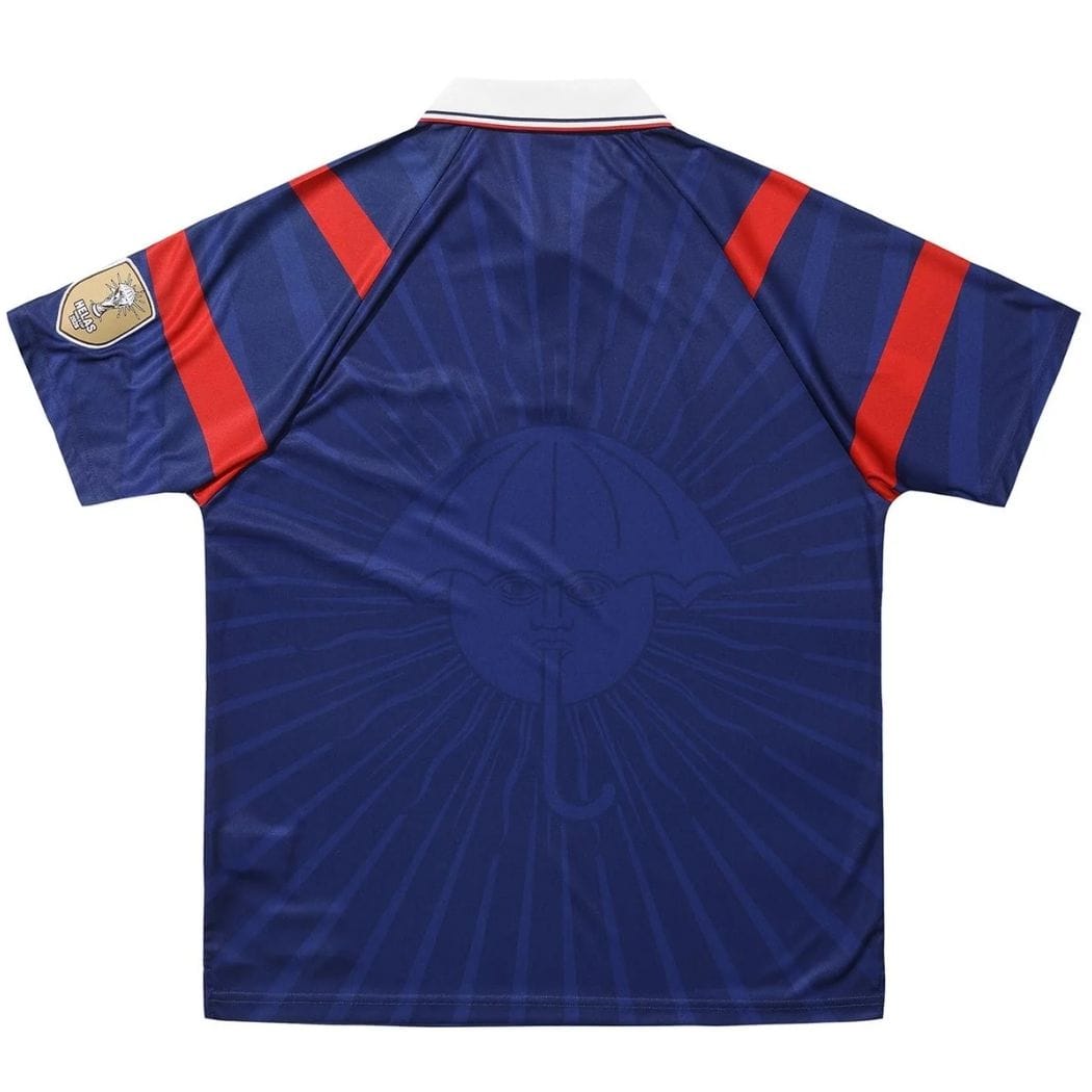 Helas France Football Jersey | Blue