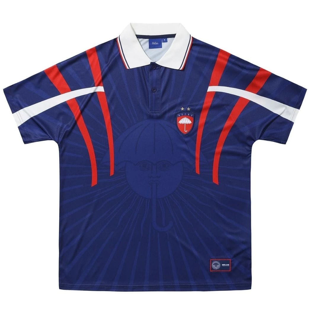 Helas France Football Jersey | Blue