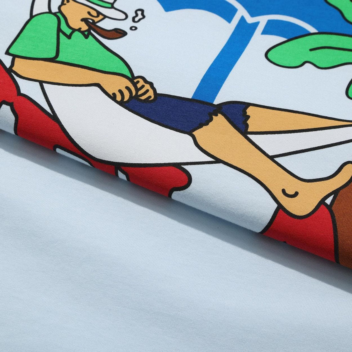 Helas Hamac T-Shirt | Pastel Blue