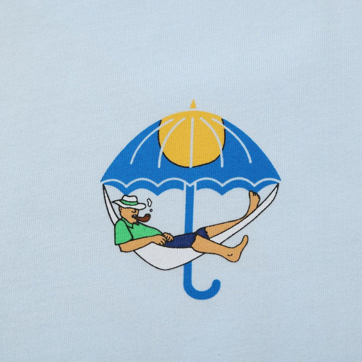 Helas Hamac T-Shirt | Pastel Blue