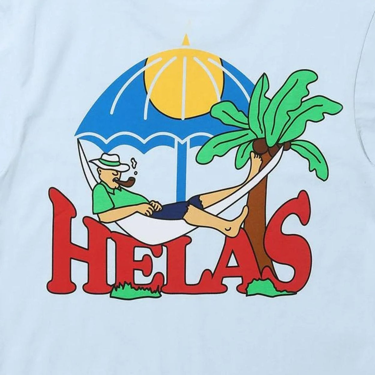 Helas Hamac T-Shirt | Pastel Blue