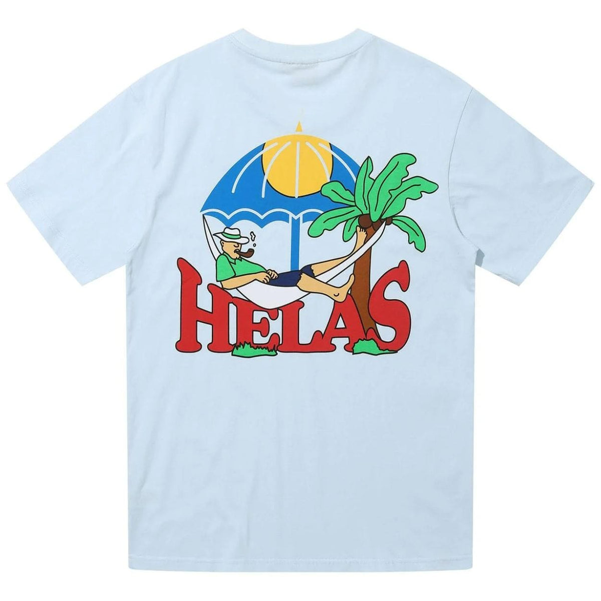 Helas Hamac T-Shirt | Pastel Blue