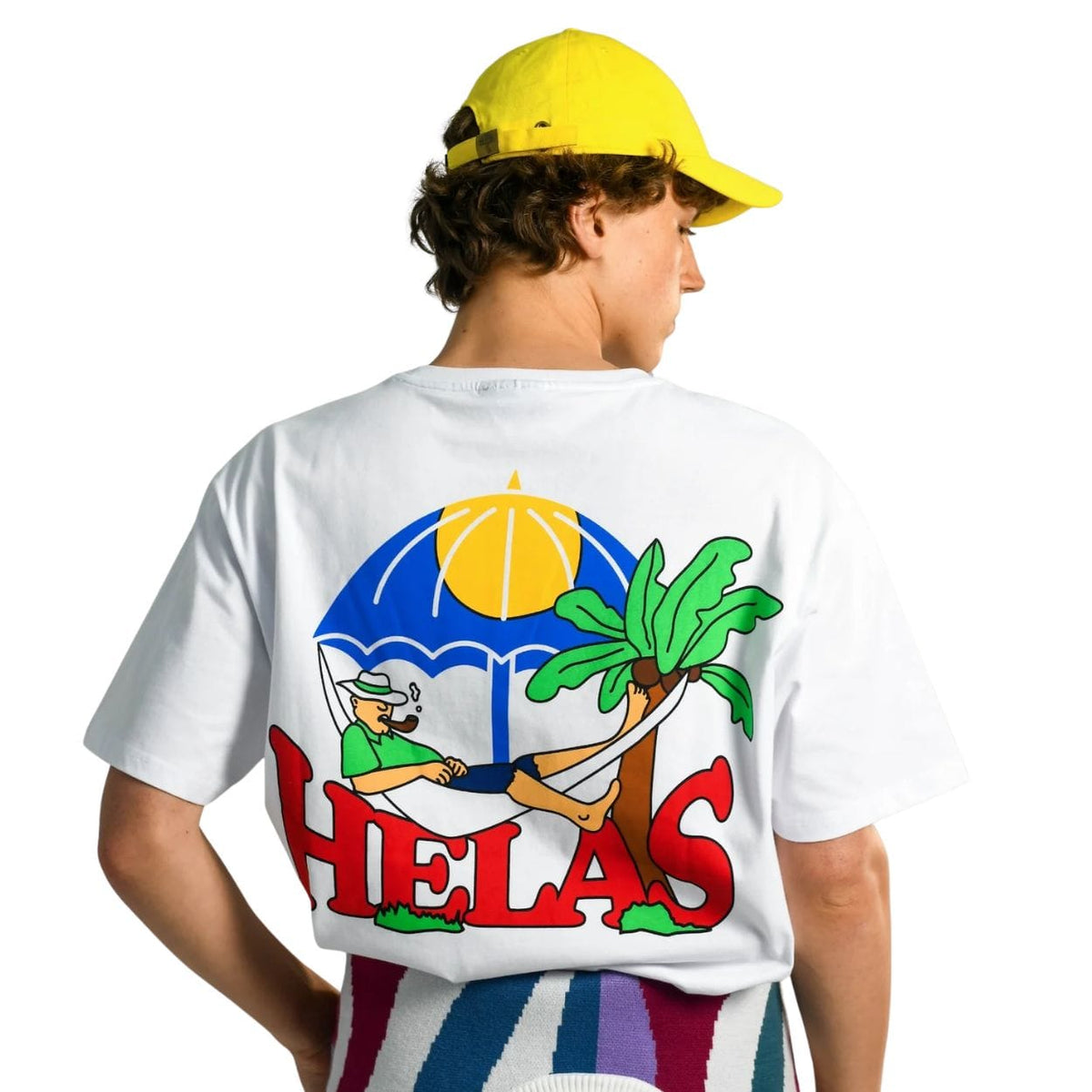 Helas Hamac T-Shirt | White