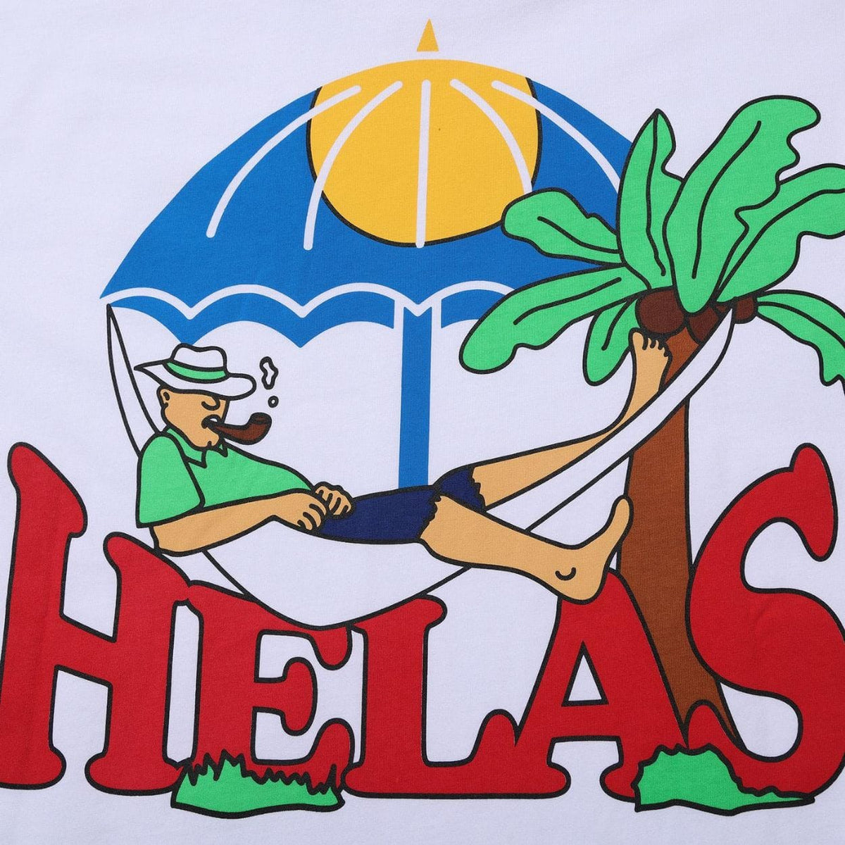 Helas Hamac T-Shirt | White