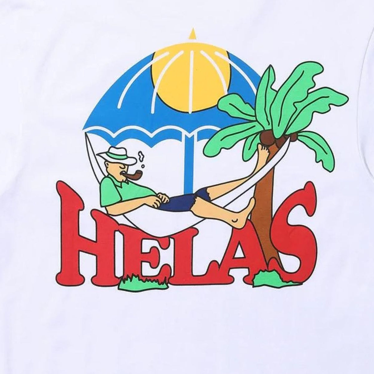 Helas Hamac T-Shirt | White