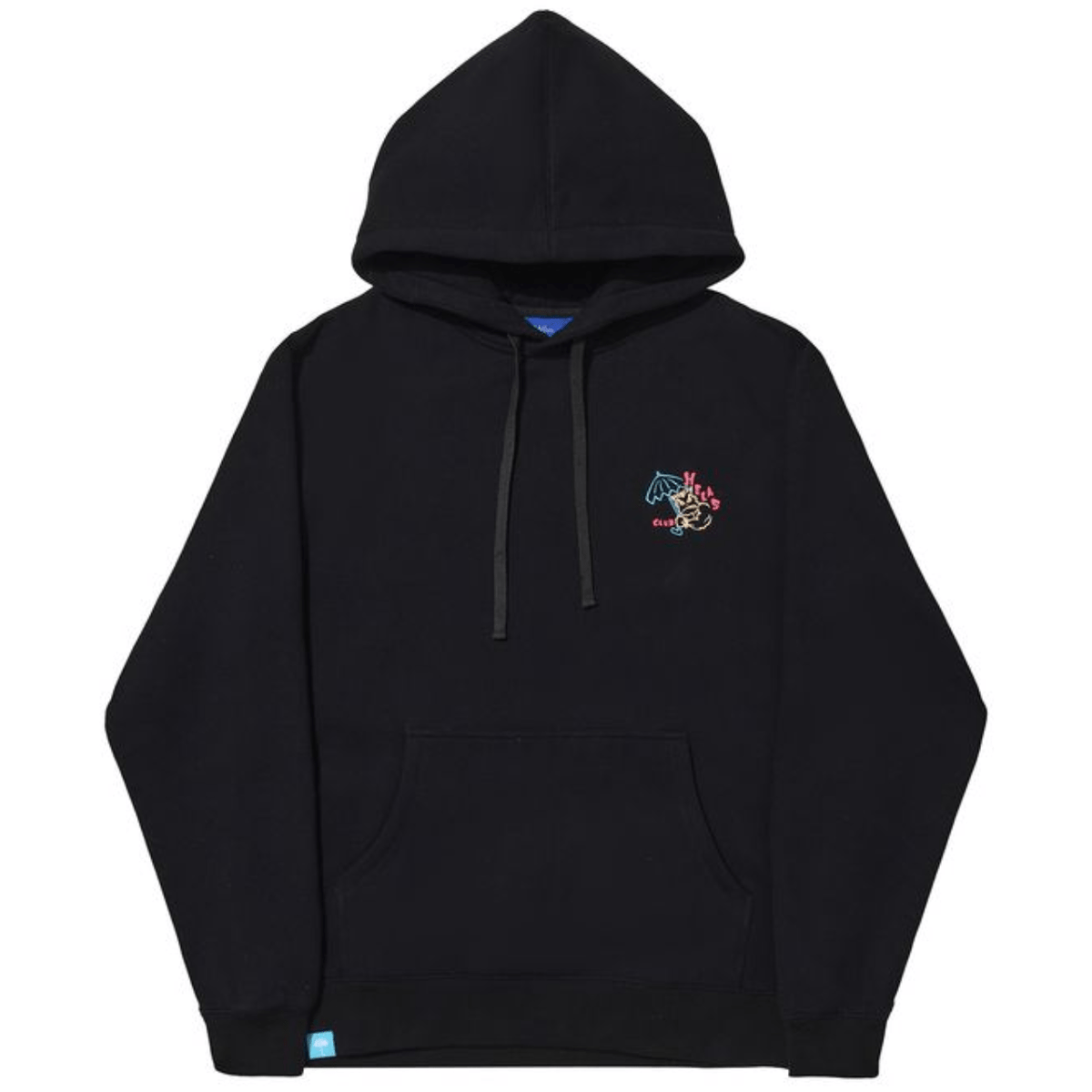 Helas Bad Hoodie | Black - The Vines Supply Co