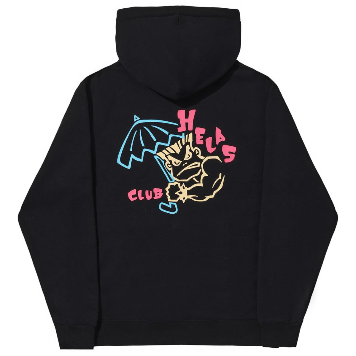 Helas Bad Hoodie | Black - The Vines Supply Co