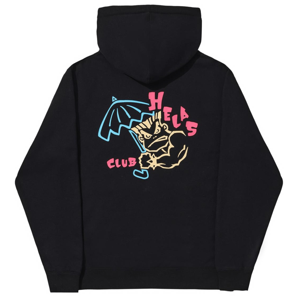 Helas Bad Hoodie | Black - The Vines Supply Co