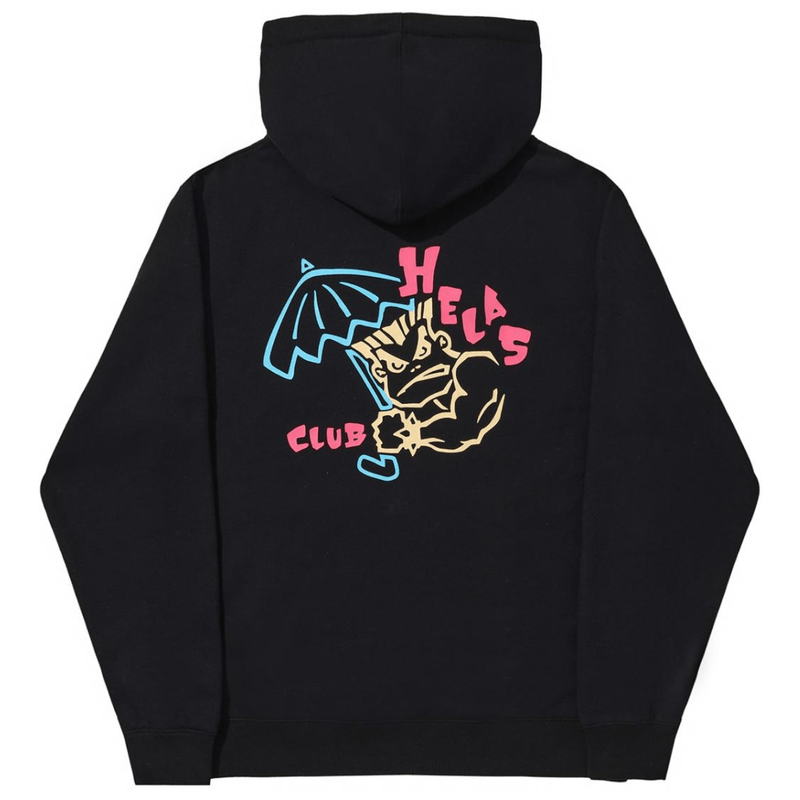 Helas Bad Hoodie | Black - The Vines Supply Co