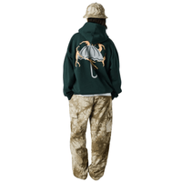 Helas Dancing Hoodie | Forest Green - The Vines Supply Co