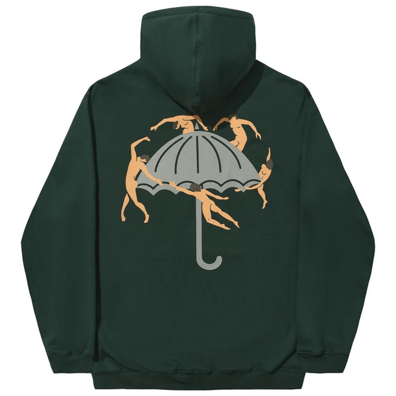 Helas Dancing Hoodie | Forest Green - The Vines Supply Co