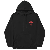 Helas Vitruve Hoodie | Black - The Vines Supply Co