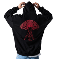 Helas Vitruve Hoodie | Black - The Vines Supply Co