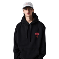 Helas Vitruve Hoodie | Black - The Vines Supply Co