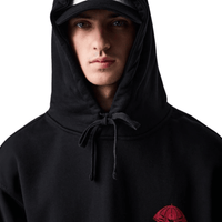 Helas Vitruve Hoodie | Black - The Vines Supply Co