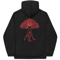 Helas Vitruve Hoodie | Black - The Vines Supply Co