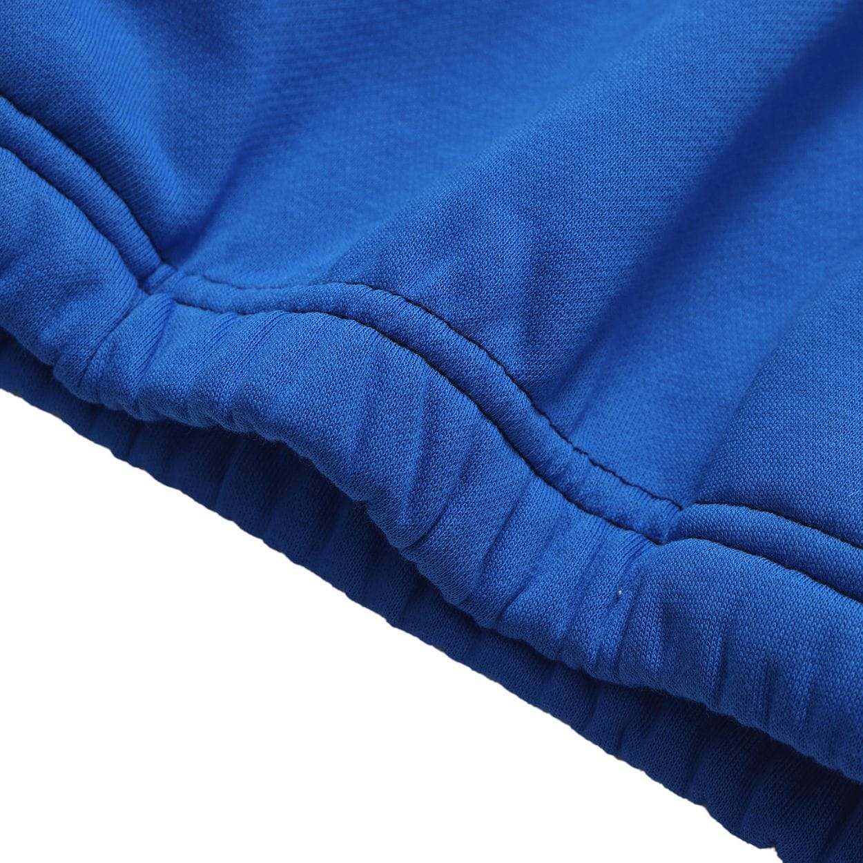 Helas Hoop Quarter Zip jumper in blue and black, featuring a quarter-zip collar and sporty design.