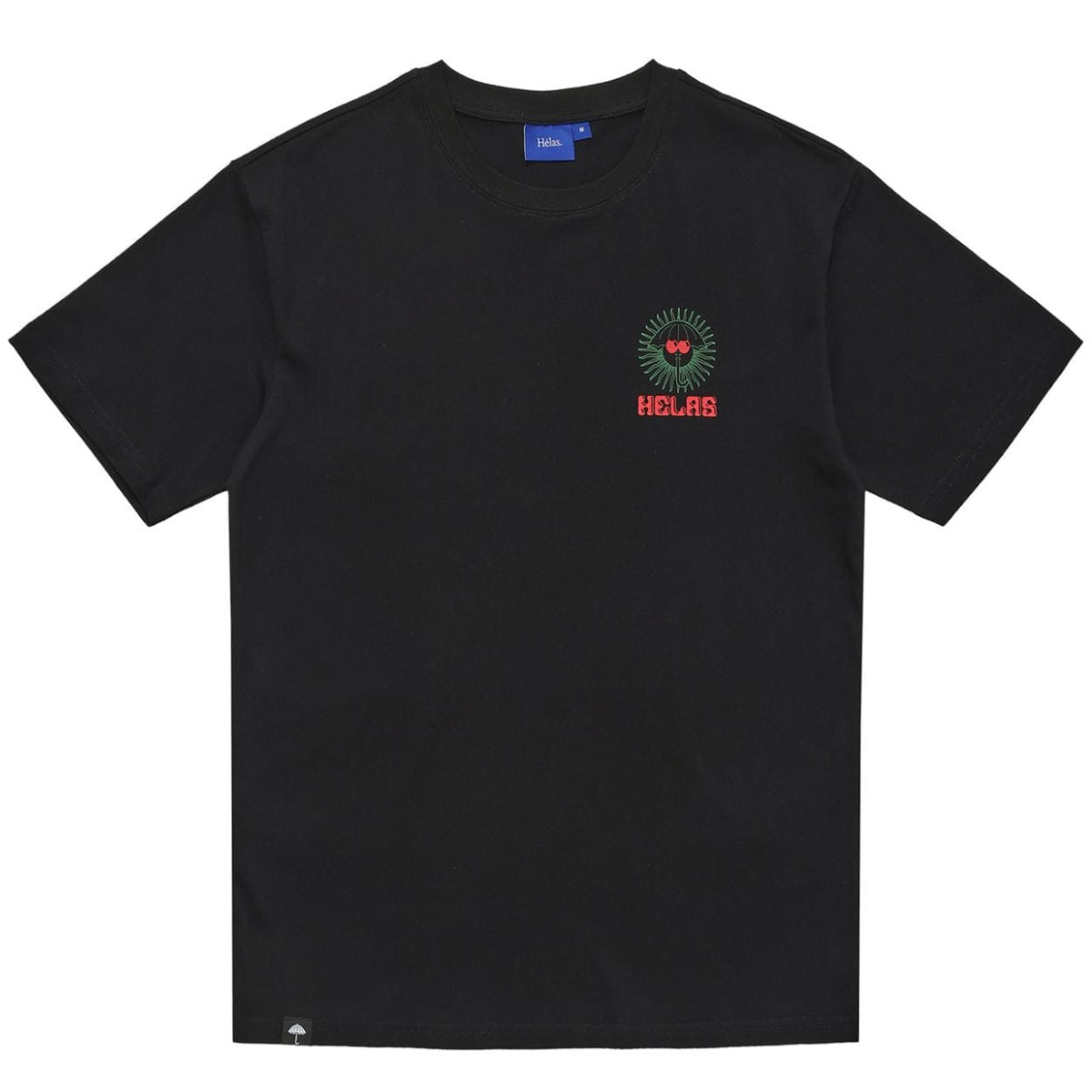 Helas Ibiz T-Shirt | Black - The Vines Supply Co
