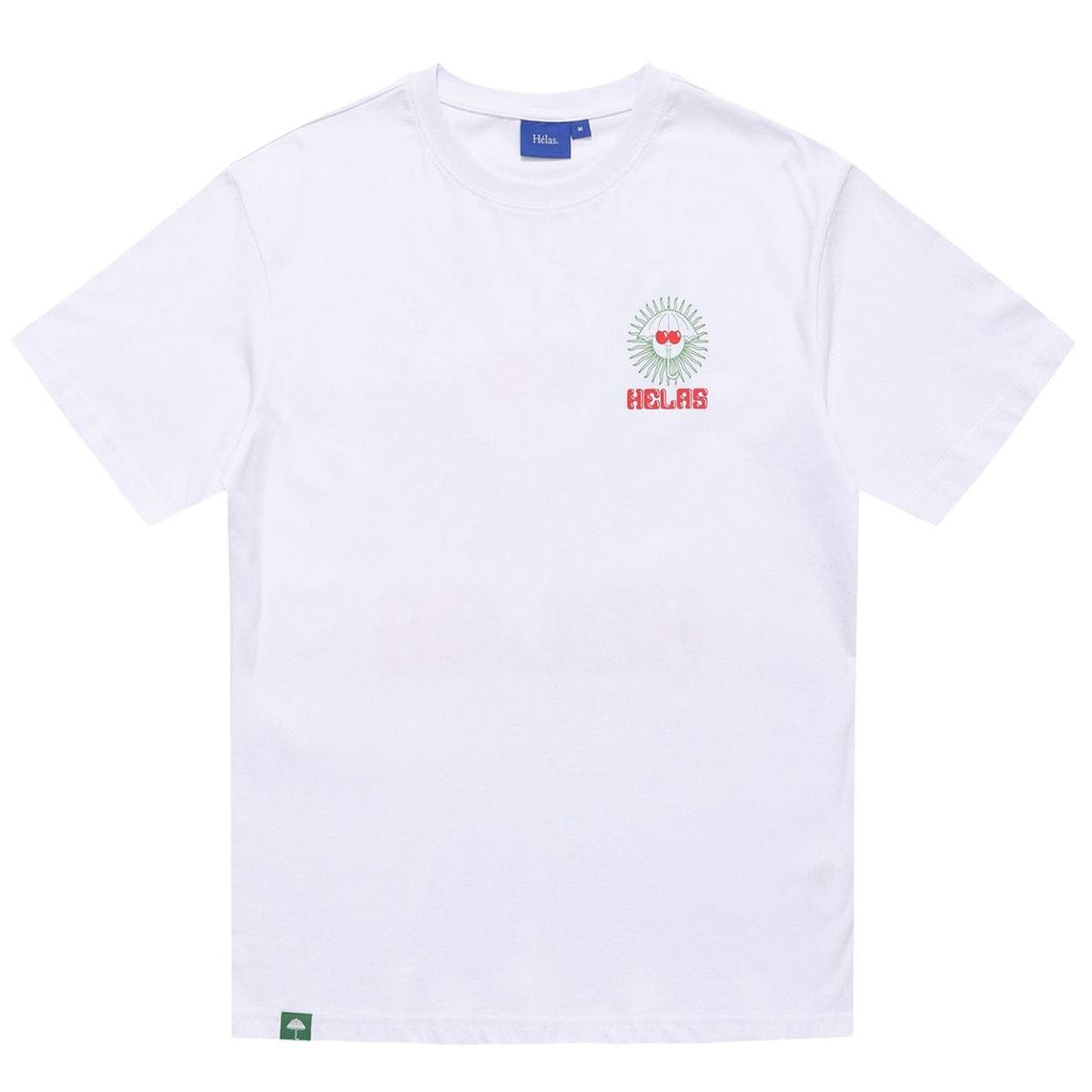 Helas Ibiz T-Shirt | White - The Vines Supply Co
