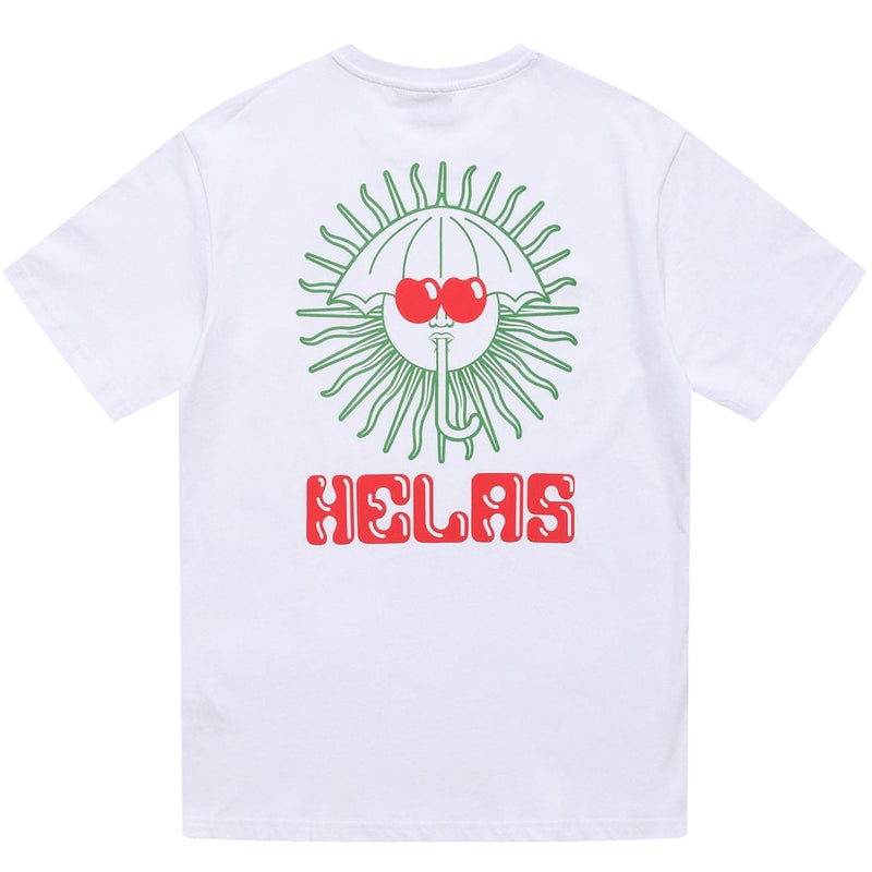 Helas Ibiz T-Shirt | White - The Vines Supply Co