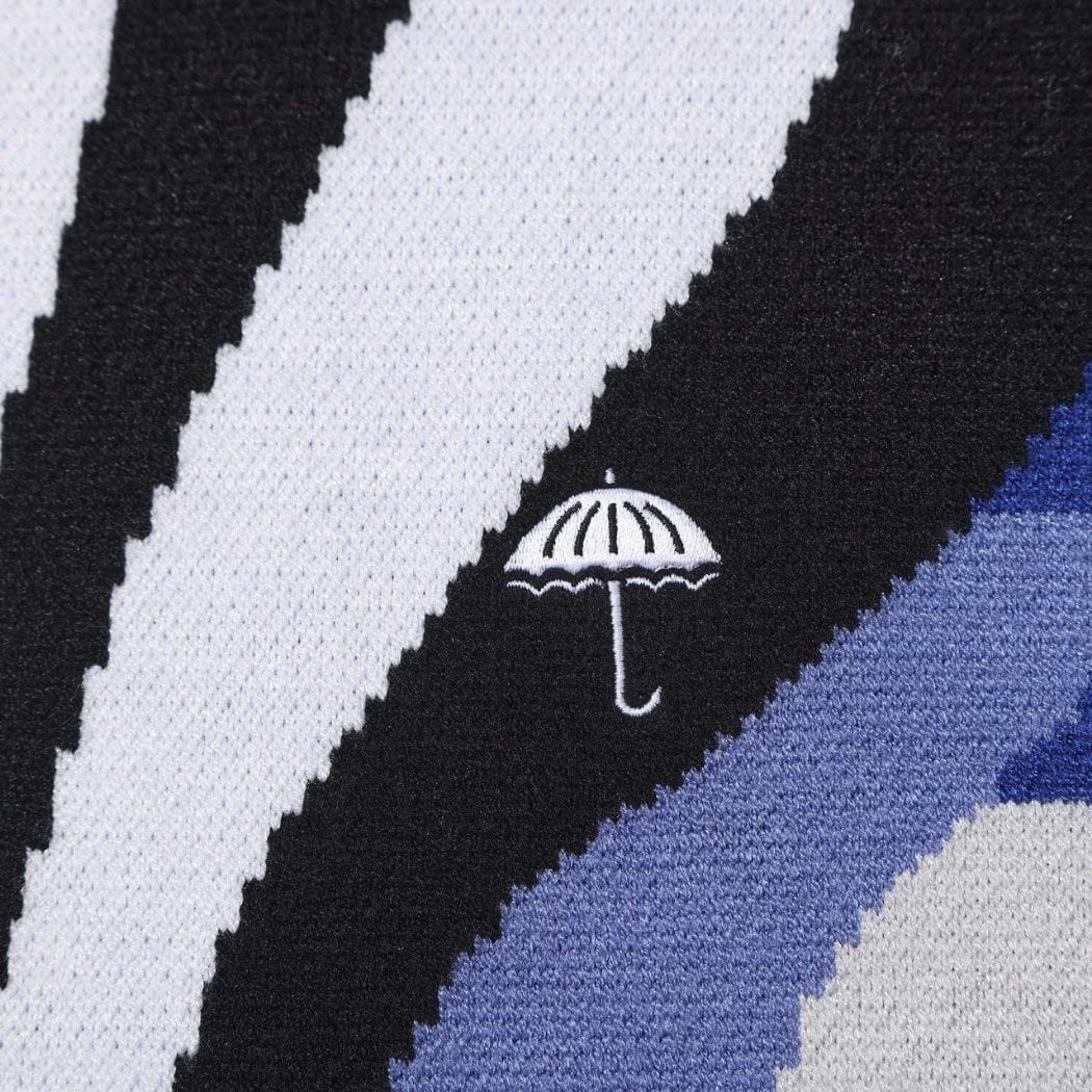 Helas Irreel Crewneck Knit | Blue Multico