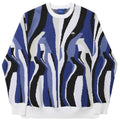 Helas Irreel Crewneck Knit | Blue Multico