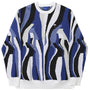 Helas Irreel Crewneck Knit | Blue Multico