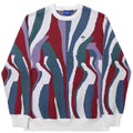 Helas Irreel Crewneck Knit | Purple Multico