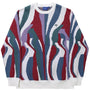 Helas Irreel Crewneck Knit | Purple Multico