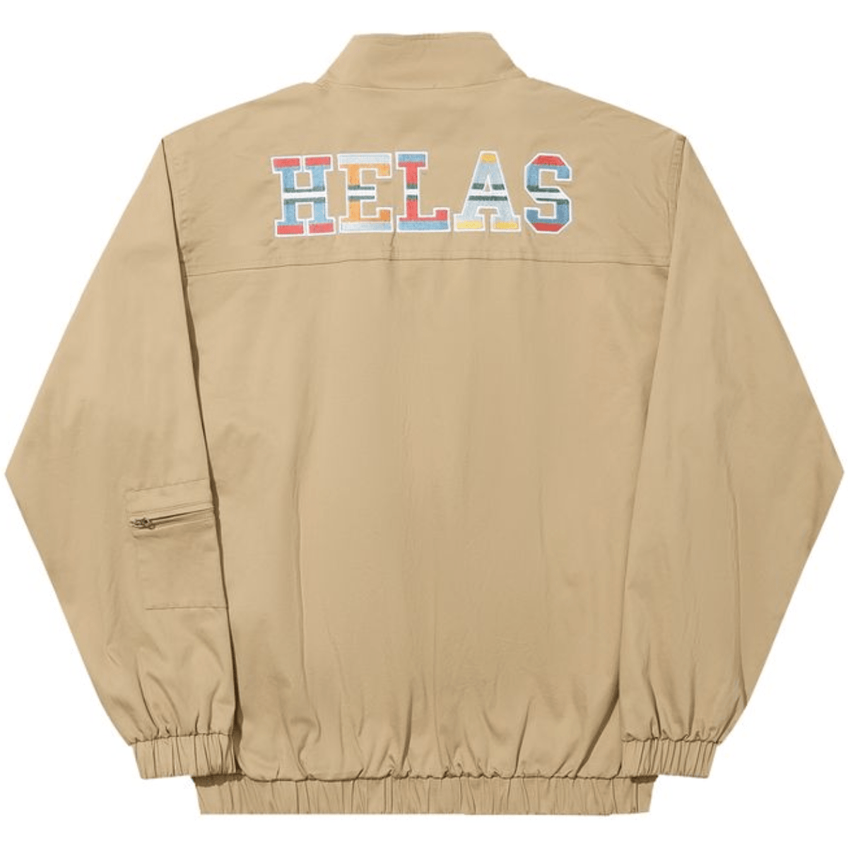 Helas Drapeau Utility Jacket | Beige - The Vines Supply Co