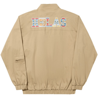 Helas Drapeau Utility Jacket | Beige - The Vines Supply Co