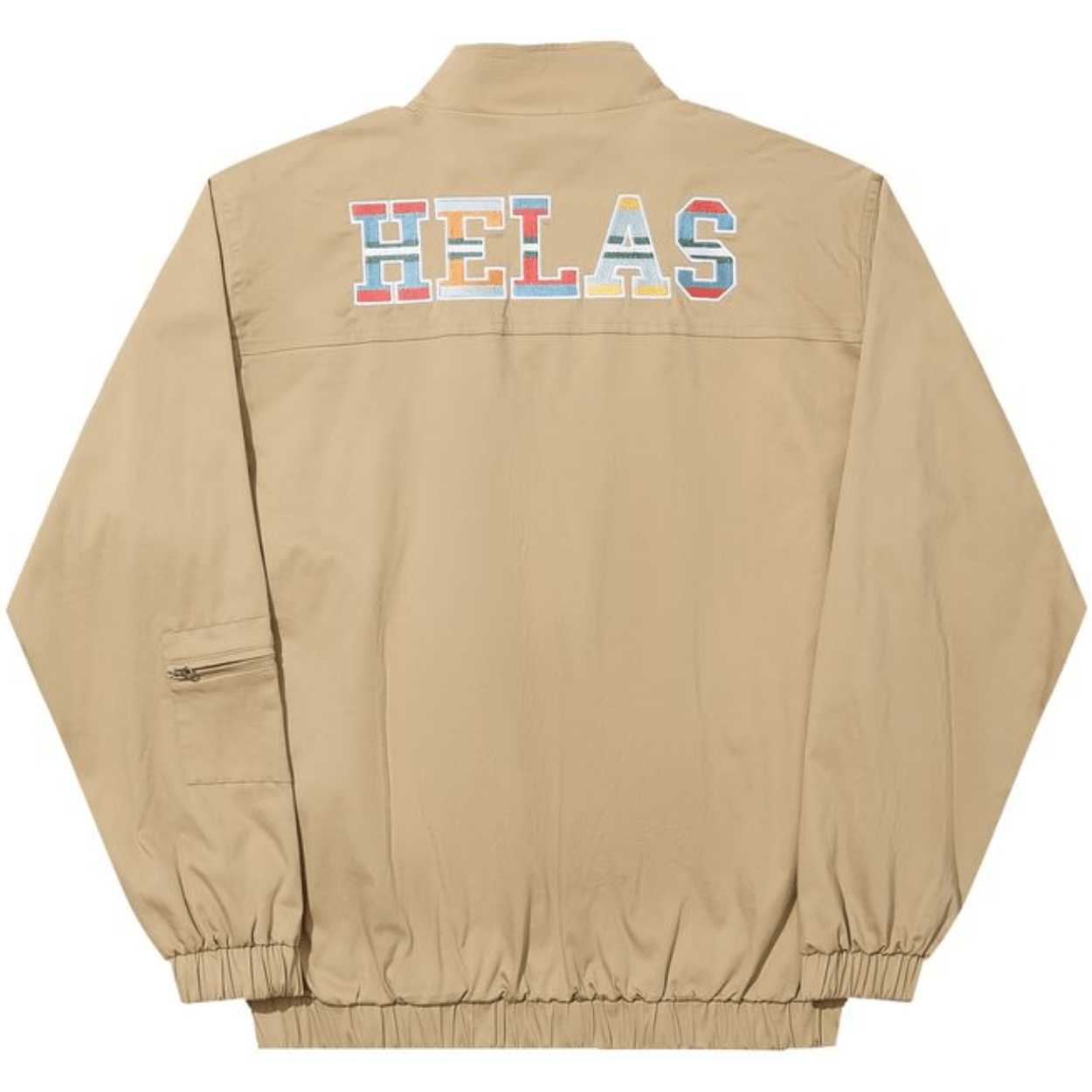 Helas Drapeau Utility Jacket | Beige - The Vines Supply Co