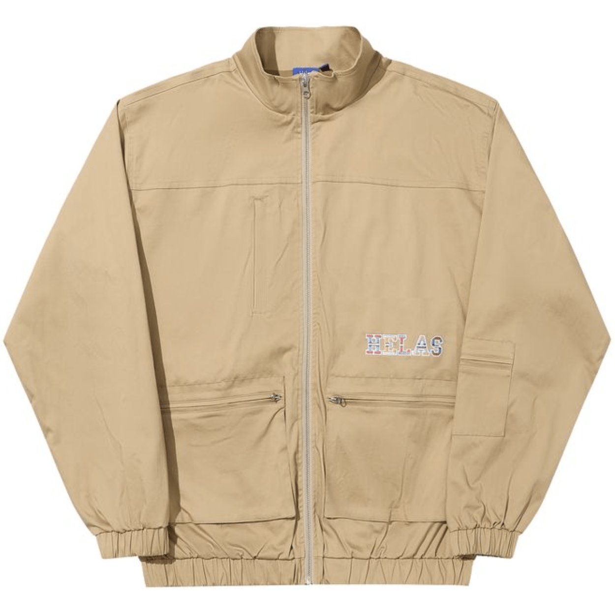 Helas Drapeau Utility Jacket | Beige - The Vines Supply Co