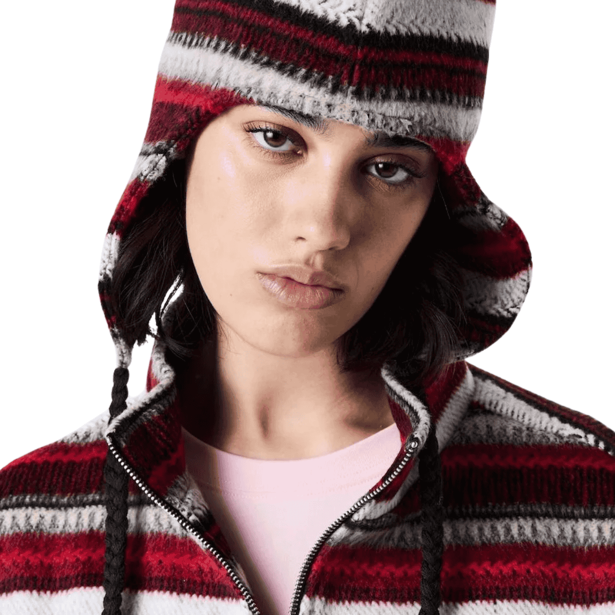 Helas Ethno Full Zip Jacket | Multi - The Vines Supply Co